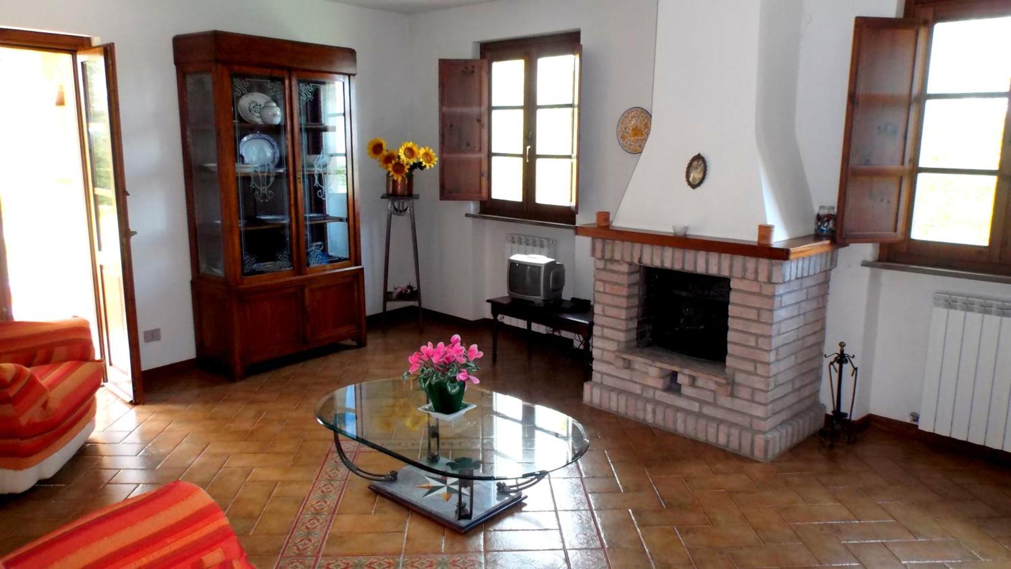 Poggio Di Villa Fano I Citerna Oda fotoğraf